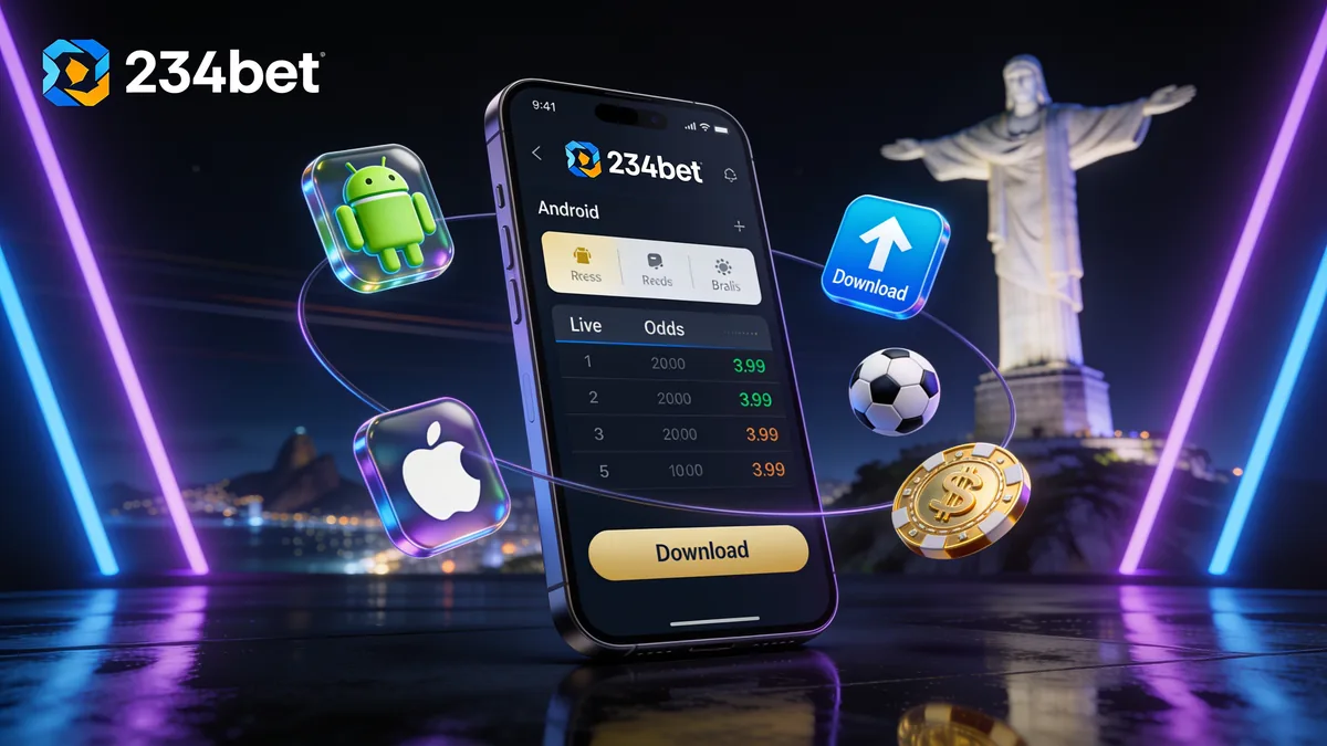 Informações Gerais do 234bet App para jogadores no Brasil
