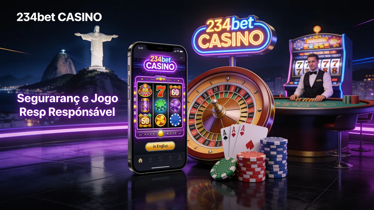 Segurança e Jogo Responsável: guia de 234bet para jogadores no Brasil